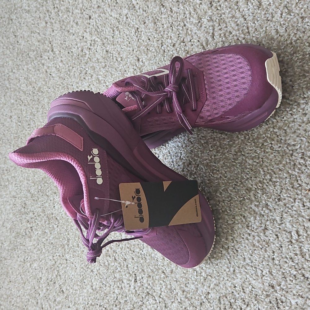 Diadora Womens Purple NBOB